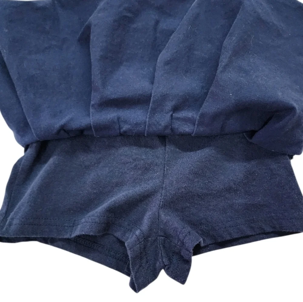 7pc Children's Place Navy Uniform Set - Skirts, Pants, Leggings
